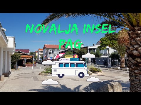 Novalja Insel Pag, Kroatien