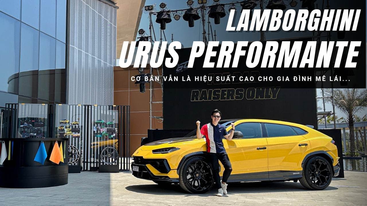 Đây Rồi Lamborghini Urus Performante: “Chỉ” Hơn 16 Tỷ, Fast and Furious Ngoài Đời Thực!