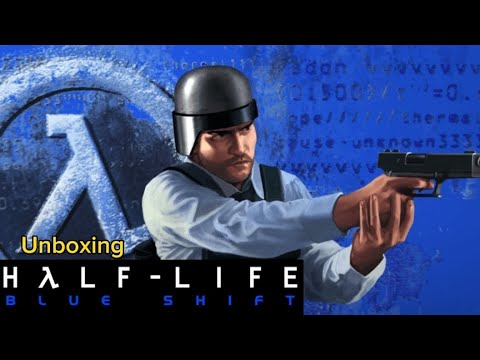 Half-Life Blue Shift PC Big Box Unboxing