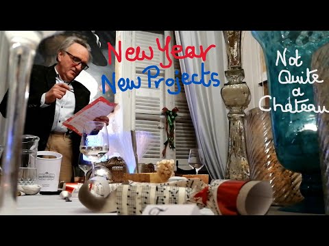 Not Quite a Chateau DIY 162 - New Year  -  New Projects - Let's get back to normal after Christmas