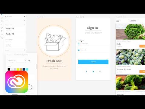 Live UI/UX Design with Selina Wu - 3 of 3 | Adobe Creative Cloud