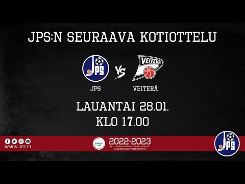 Bandyliiga 2022-2023, JPS - Veiterä
