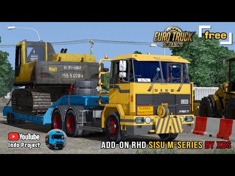 [Share] Add-On RHD for Sisu M-Series by XBS | ETS 2 v1.35-1.36