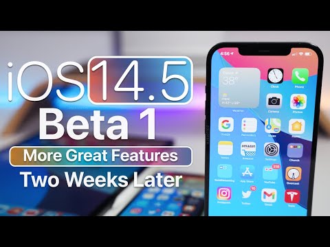 iOS 14.5 Beta 1 - More Great New Features, Battery and more - Two Weeks Later