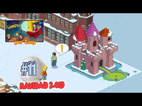 Los Simpson Springfield "Navidad'19: Capítulo 11 - Las misiones de Lee Carvalho" por Tony