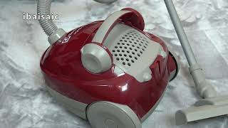 Electrolux Ergo Space Toy Vacuum Cleaner By Theo Klein Unboxing & Demonstration