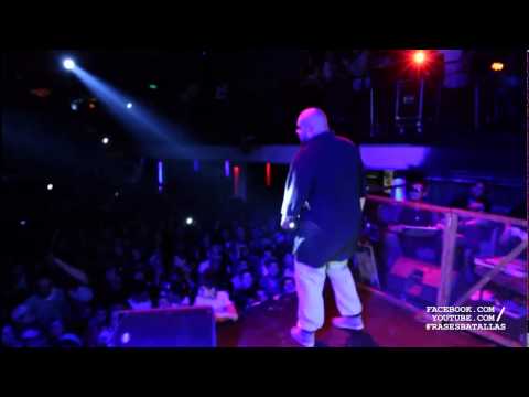 Mc Samo vs Escribe con H Octavos HD Red bull batalla de los gallos Chile 2014