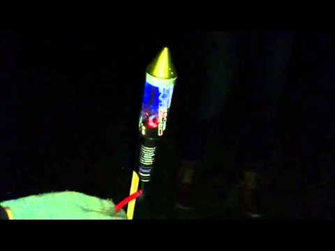 Vuurpijl uit Nederland