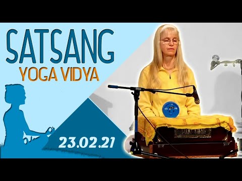 Satsang - Kirtan, Mantra und Arati mit Sybille - Yoga Vidya Ashram 7:00 Uhr 27.03.2021