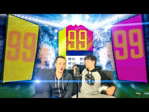 A 99 RATED PLAYER IN A PACK OPENING FROM A FAN - FIFA 18 ULTIMATE TEAM