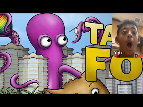 Crazy octopus rules the ocean (Tasty Planet Forever)(PT4)!!!