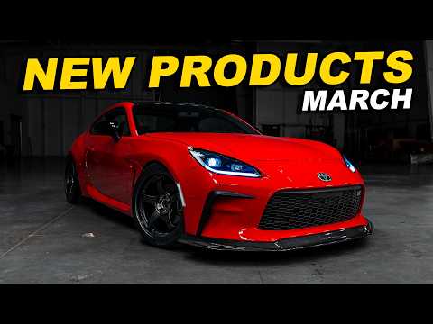 New Products March 2026 | 22+ GR86 & BRZ
