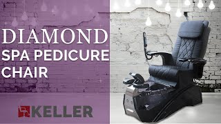 Diamond Spa Pedicure Chair | Keller International