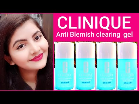 Clinique Anti Blemish Solutions Clinical Clearing Gel review | RARA | ANTI Blemish solution ? Video