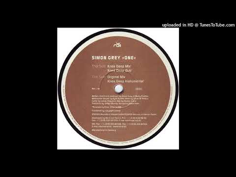 Simon Grey - One (Original Mix)