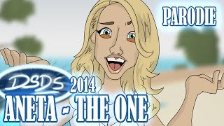 Aneta - The One [DSDS 2014] (PARODIE ANIMATION)