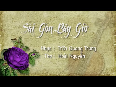Sài Gòn bây giờ Sheet - Quang Trung