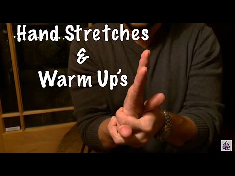Back to Basics: Season 1 Ep. 0 HAND STRETCHES AND WARM UPS