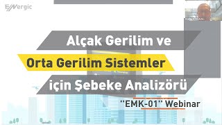 ENTES Webinar: Alçak Gerilim ve Orta Gerilim Sistemler için Şebeke Analizörü Çöz