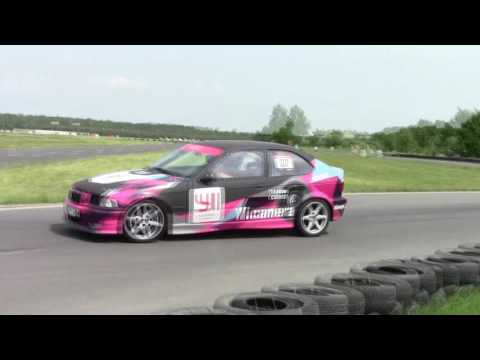 III Power Stage Bednary 2016 - Maciej Potoczek - BMW E36 328 - YI Racing Team