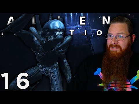 PURGING TIME! | Alien Isolation (Nightmare) Let's Play Part 16