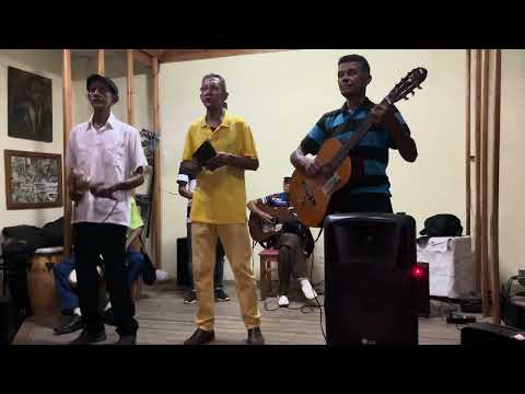 “Son de la loma” Carvajal y su septeto  tradicional. Baracoa, Guantánamo, Cuba. Abril, 2024