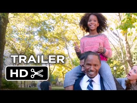 Annie Official Trailer #2 (2014) - Jamie Foxx, Quvenzhané Wallis Movie HD