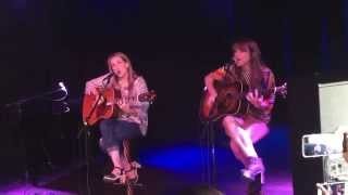 Nina Gordon &amp; Louise Post / Veruca Salt - Seether (Unplugged) @ LA 7/19/2015