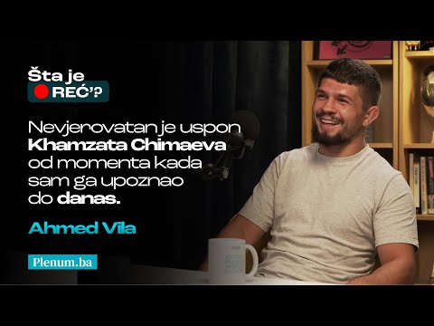 Šta je reć' | Ahmed Vila #7