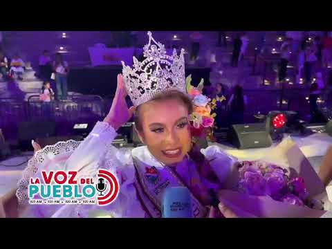 Embajadora de Falan, Casabianca y Palocabildo Nikol Xiomara Mendoza