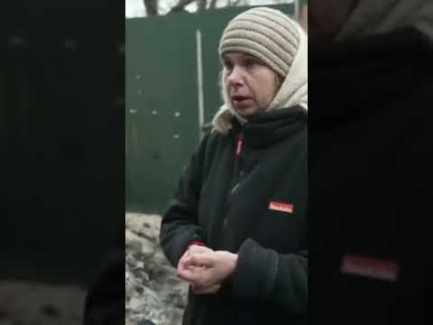 Life under Russian forces in Bucha, Ukraine