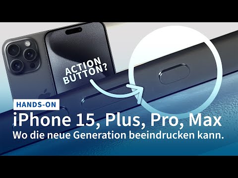 iPhone 15, Plus, Pro, Max ausprobiert. Die wichtigsten Neuerungen im Überblick.