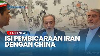 Era Baru Iran-China! Araghchi Bongkar Isi Pembicaraan dengan Wang Yi saat AS Hampir Deal