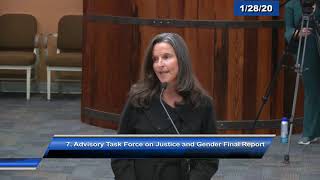 Santa Cruz Board of Supervisors 1/28/20 video