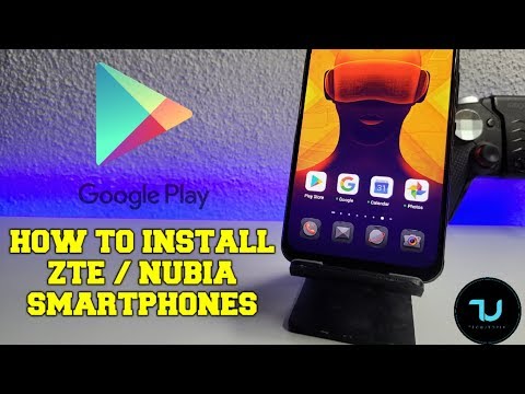 How to Install Play store Nubia Red Magic 7/8 Pro/Blade/Axon 40/Z50/ZTE phones! Google apps,services