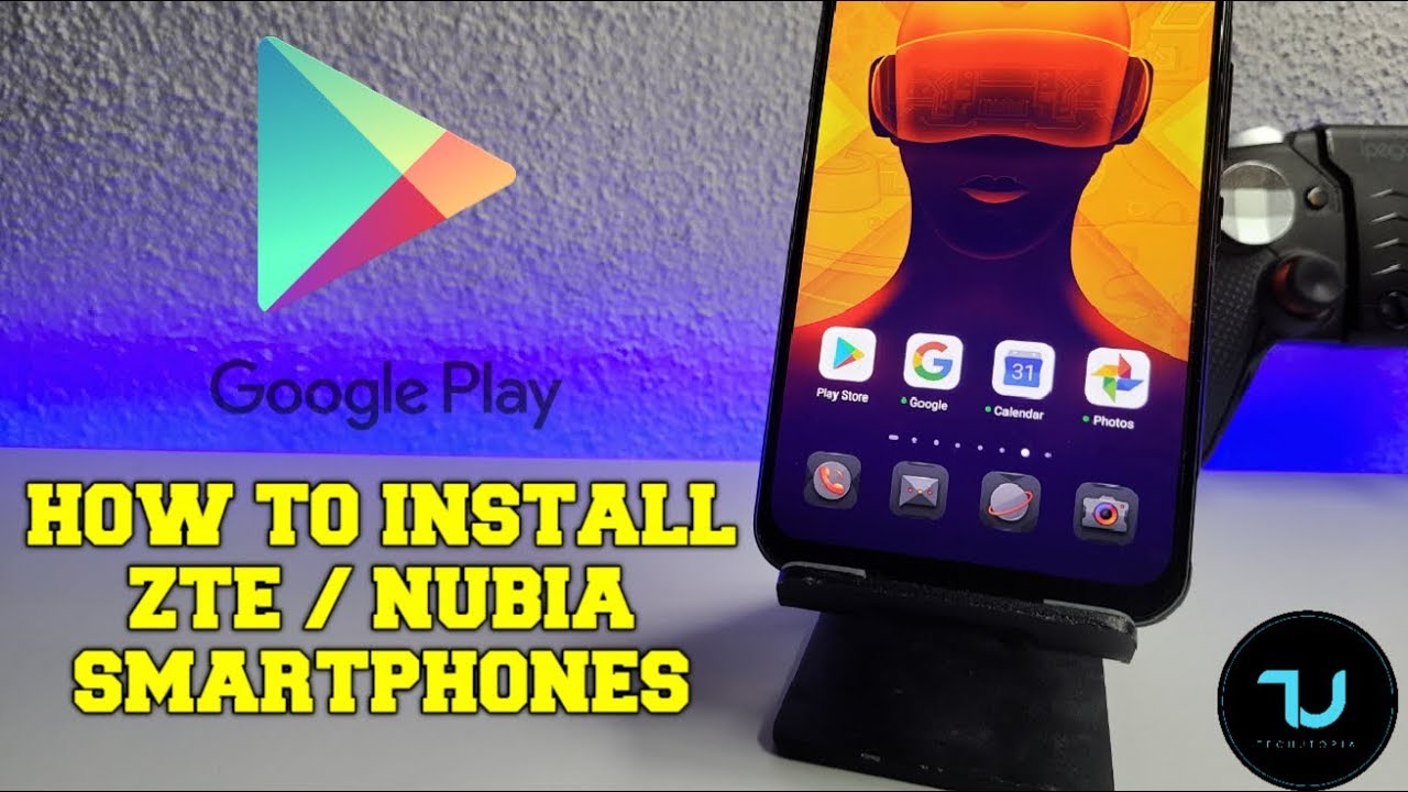 How to Install Play store Nubia Red Magic 5G/3S/Axon 11/Blade A7/Z20/ZTE phones!Google apps,services