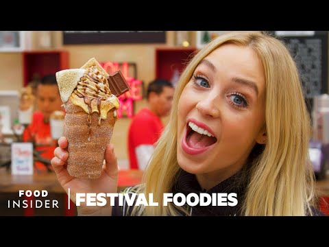 布賴恩特公園冬日村三大美食｜節日美食 (Bryant Park Winter Village: Top 3 Foods | Festival Foodies)