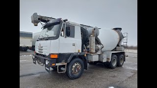کامیون میکسر بتن Tatra T815 | تصویر 4 - Machineryline