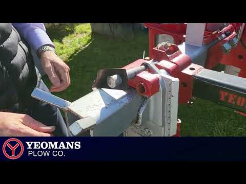 How to replace Yeomans Keyline Plow Shear Pins