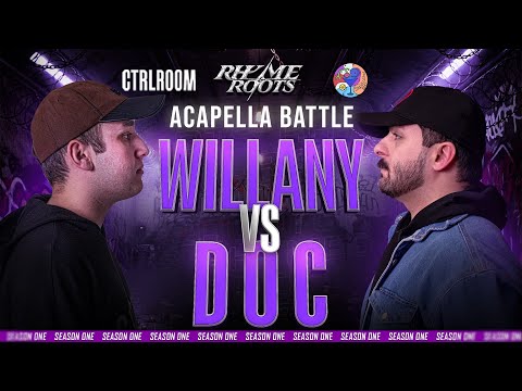 DOC vs WILLANY | Acapella Battle | EP 2 | Season 1