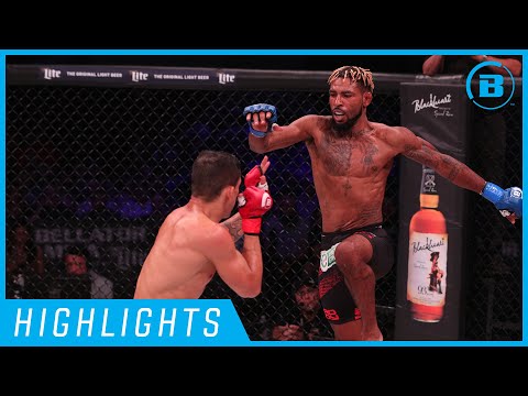 Highlights | Darrion "The Wolf" Caldwell