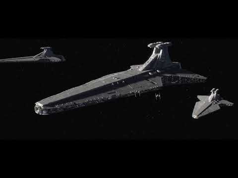 STAR WARS 1-7 ~ SPACE SCENES