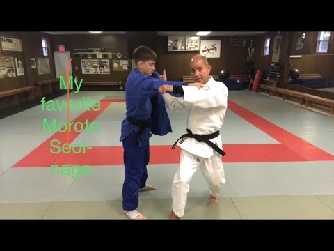 My version of Morote Seoi- nage
