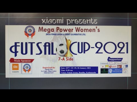 #Mega  power  Women's  Futsal  Cup 2021..