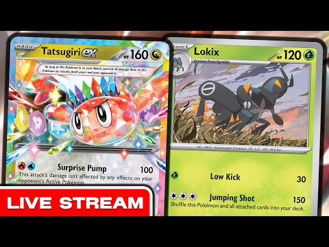 Tatsugiri, Lokix, Mamoswine and more - DooD Stream VOD