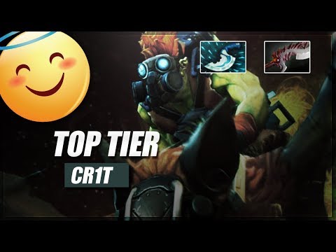 Cr1t Batrider top tier | Dota Insane Gameplay