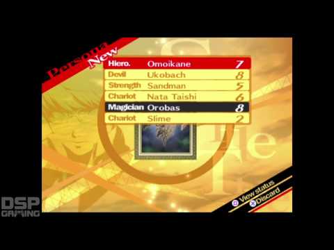 Persona 4 playthrough pt26 - Getting the New Ability/WEIRD Persona Fusion
