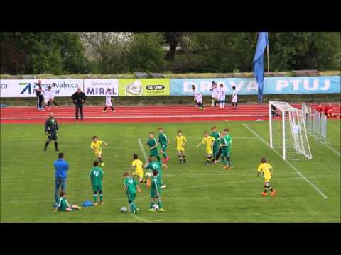 2016.04.10 Champions trophy Ptuj, tekma za 5.-8. mesto Nk Domžale - Nk Krško