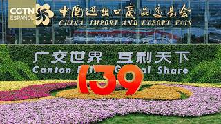 Comienza en Guangzhou la 139ª edición de Feria de Cantón con una escala récord