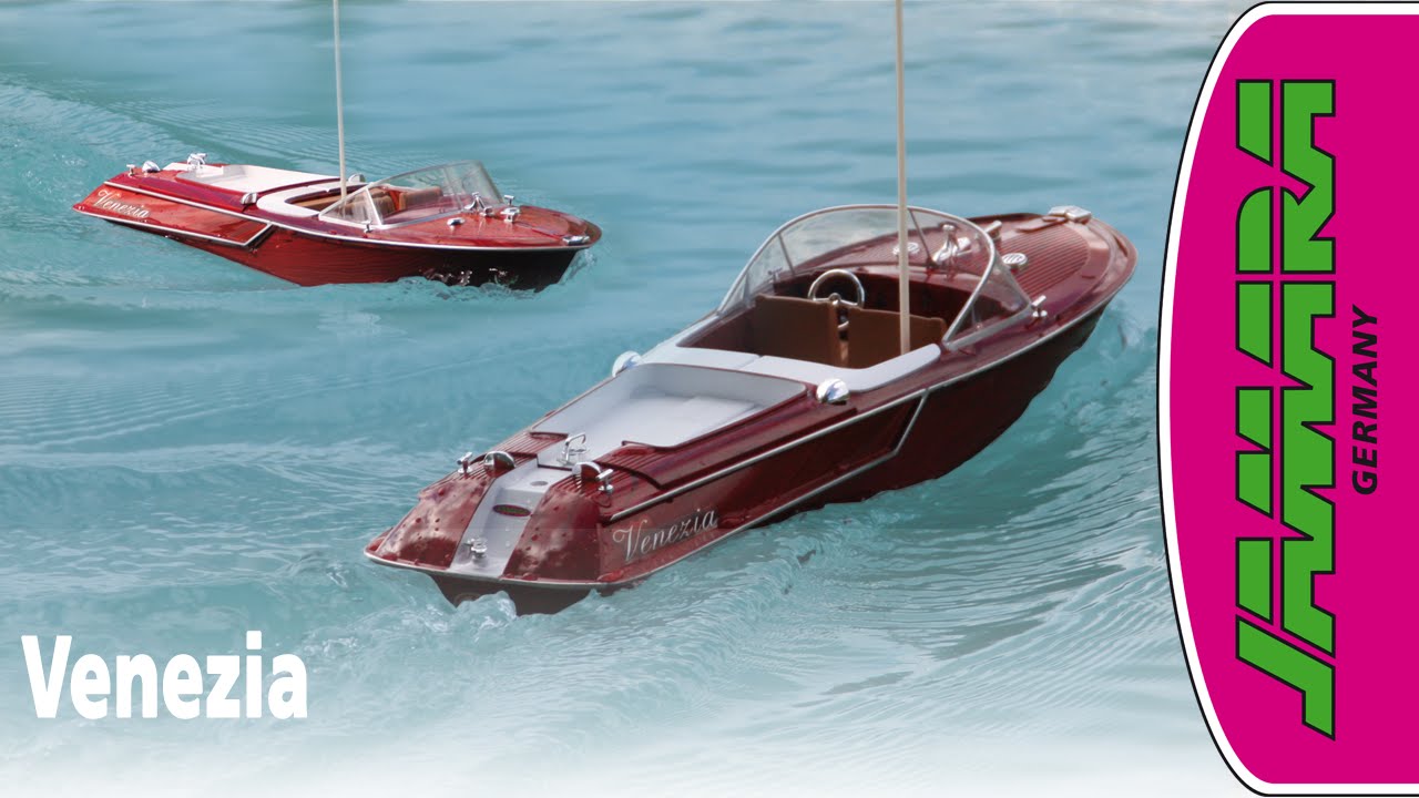 RC loď Venezia